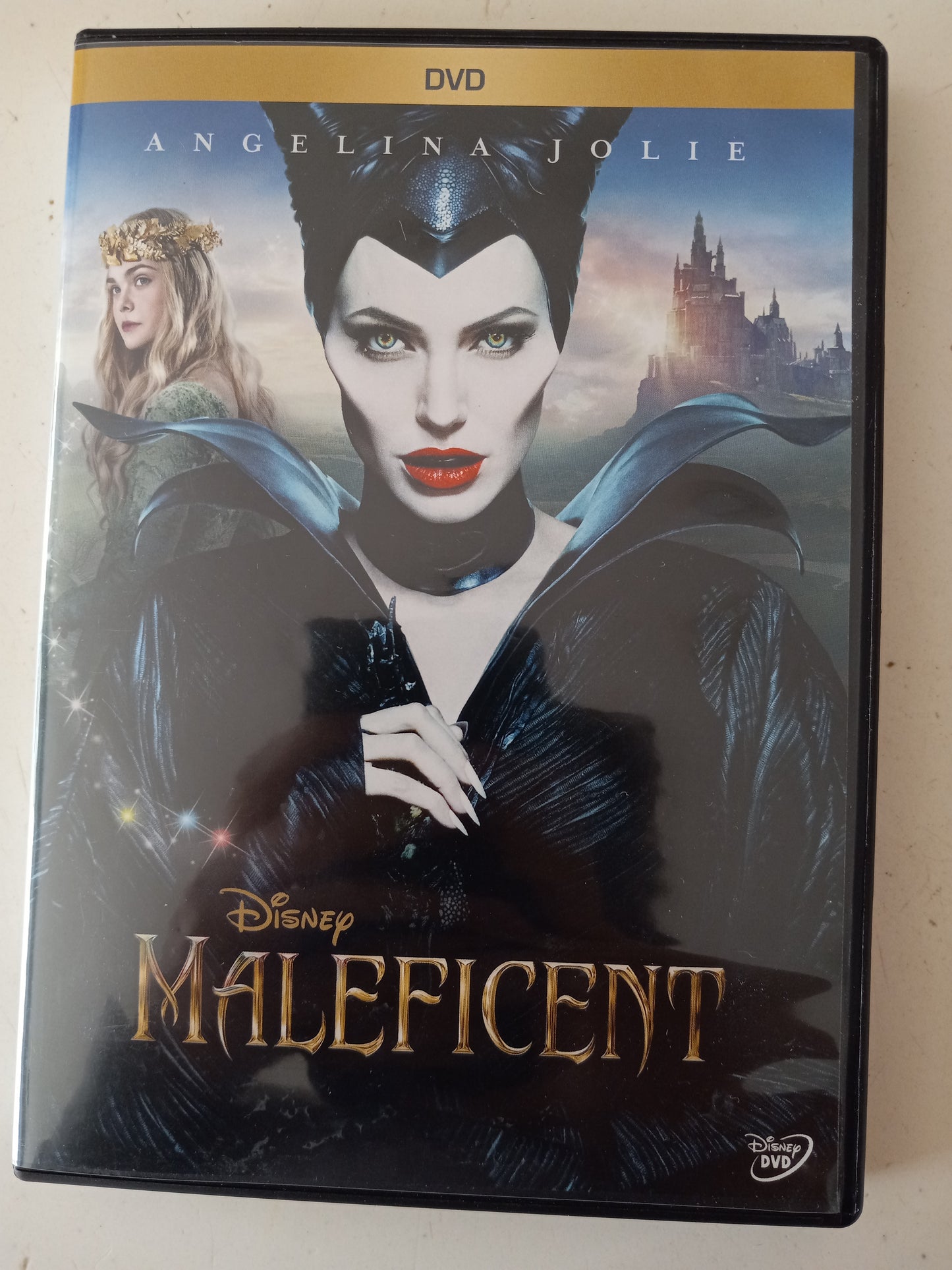 Maleficent, DVD Movie, Widescreen, Rated PG, USED