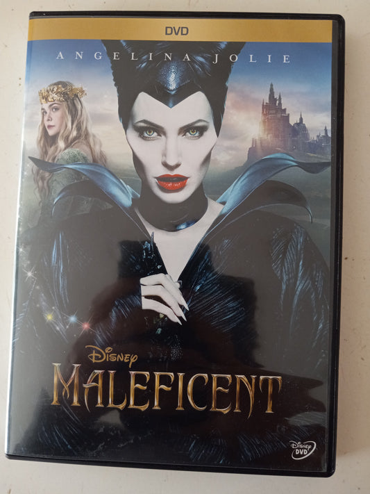 Maleficent, DVD Movie, Widescreen, Rated PG, USED
