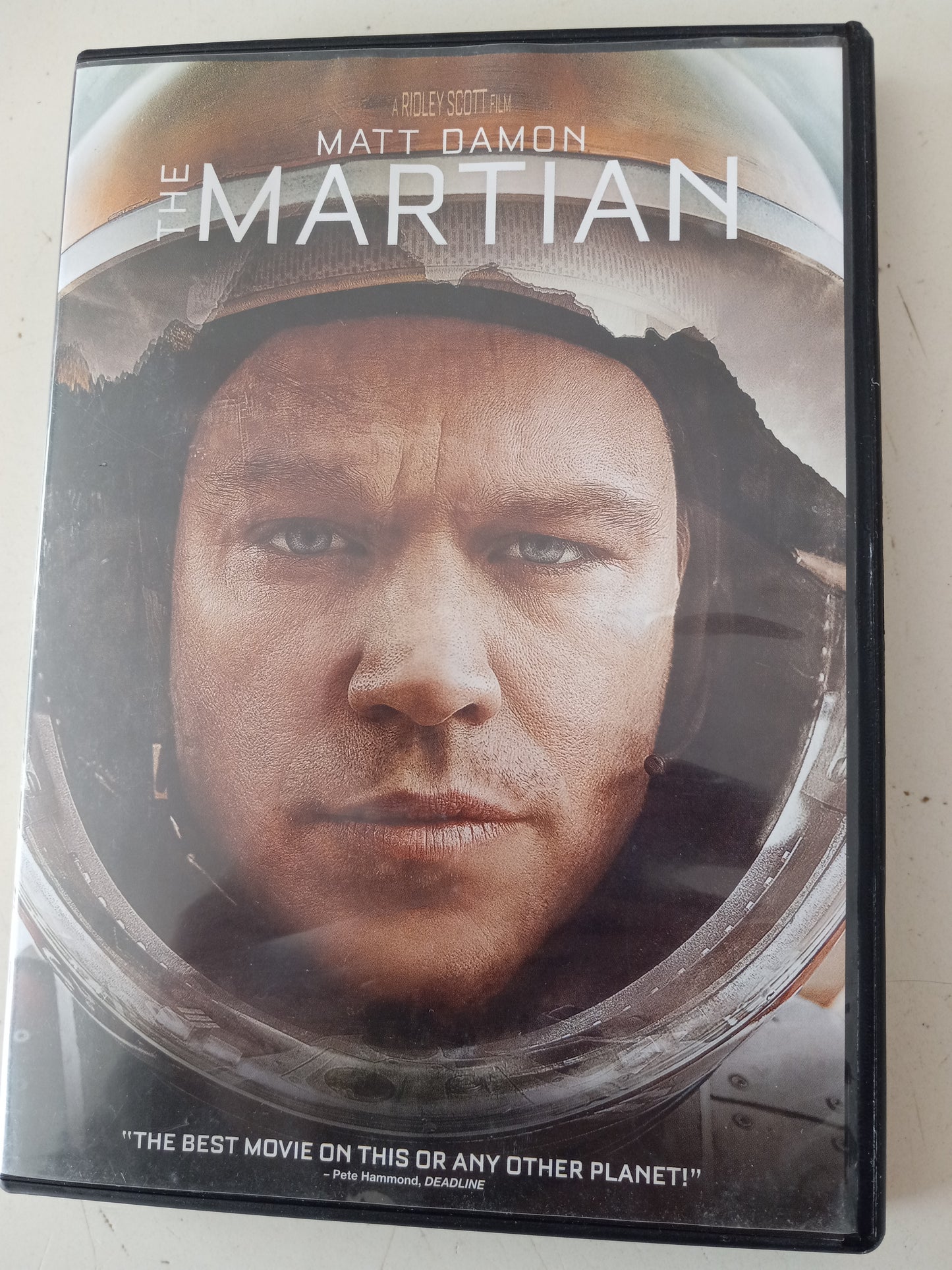 The Martian, DVD Movie, Widescreen, Rated PG-13, USED