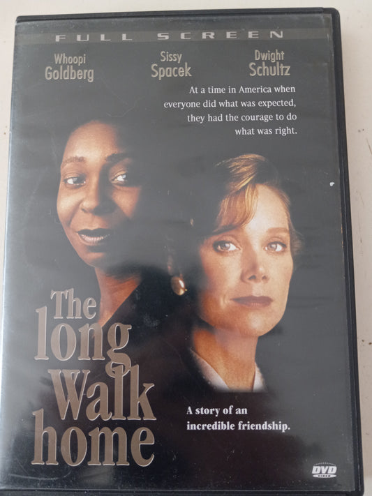 The Long Walk Home, DVD Movie, Fullscreen, Rated PG, USED
