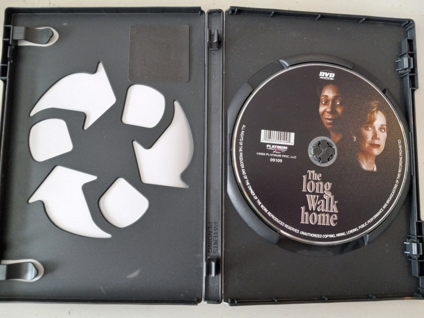 The Long Walk Home, DVD Movie, Fullscreen, Rated PG, USED