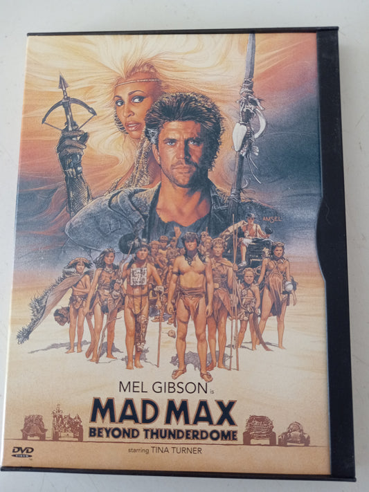Mad Max Beyond Thunderdome, DVD Movie, Mel Gibson Widescreen, Rated PG-13, USED