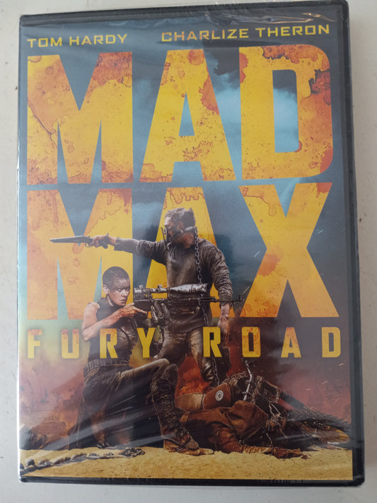 Mad Max Fury Road, DVD Movie, Tom Hardy Widescreen, Rated R, NEW