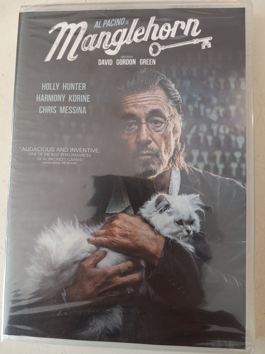 Manglehorn, DVD Movie, Widescreen, Rated PG-13, NEW