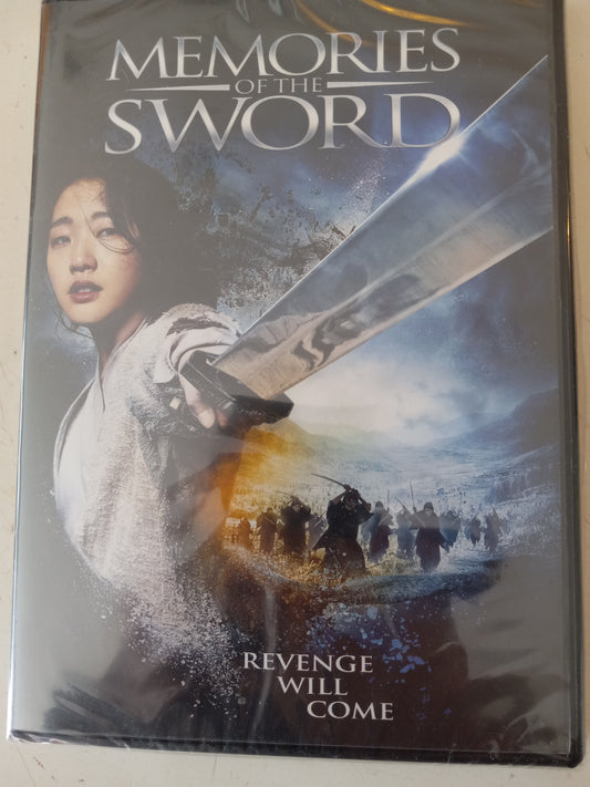 Memories Of The Sword, DVD Movie, Widescreen, Not Rated, NEW