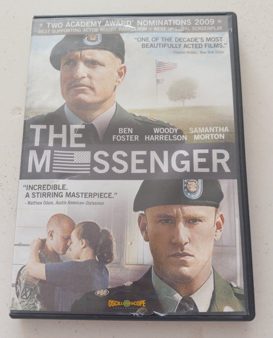 The Messenger, DVD Movie Widescreen, Rated R, USED
