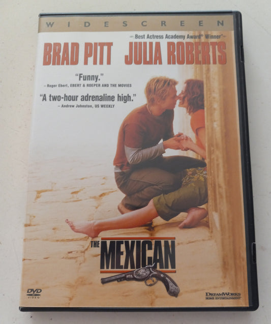 The Mexican, DVD Movie Widescreen, Rated R, USED