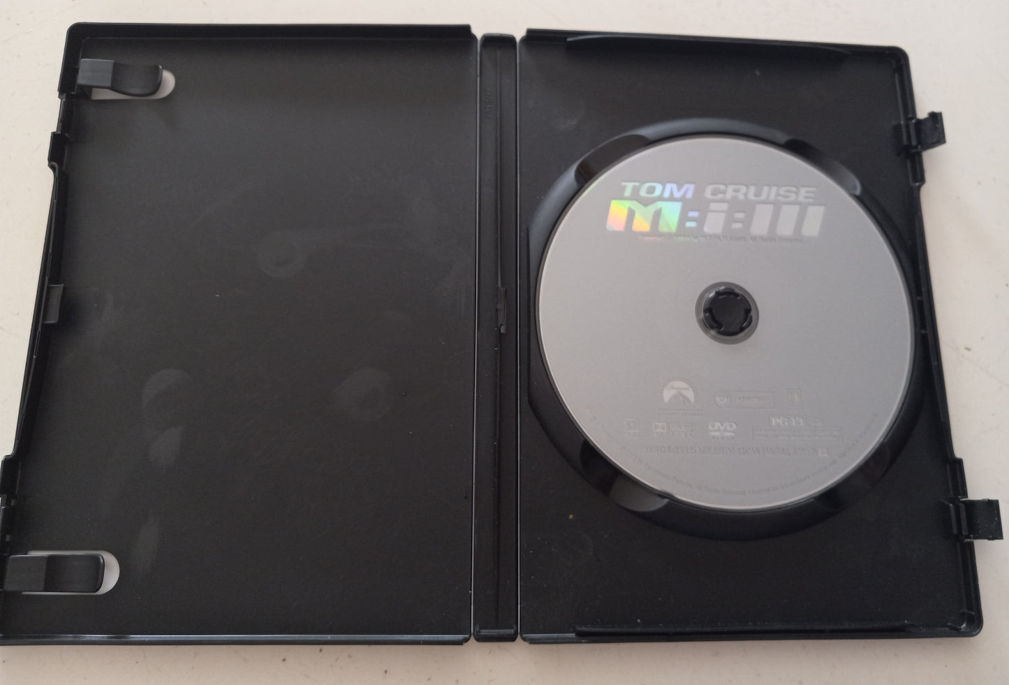 M:I:III, Mission Impossible III, DVD Movie, Tom Cruise Widescreen/Fullscreen, Rated PG-13, USED