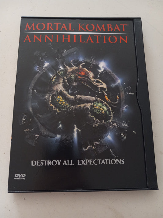 Mortal Kombat Annihilation, DVD Movie Widescreen, Rated PG-13, USED