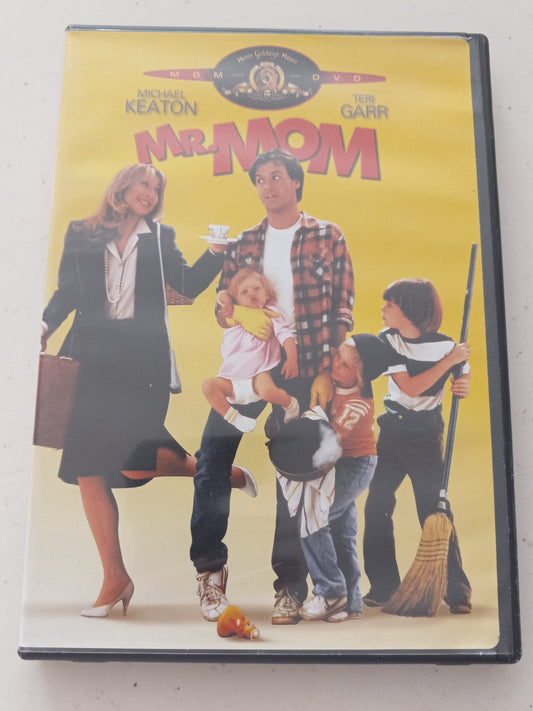 Mr. Mom, DVD Movie Michael Keaton Widescreen/Fullscreen, Rated PG, NEW/USED
