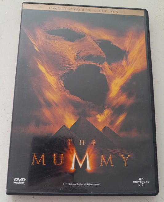 The Mummy, Collector's Ed. DVD Movie Brenden Fraser, Widescreen, Rated PG-13, USED