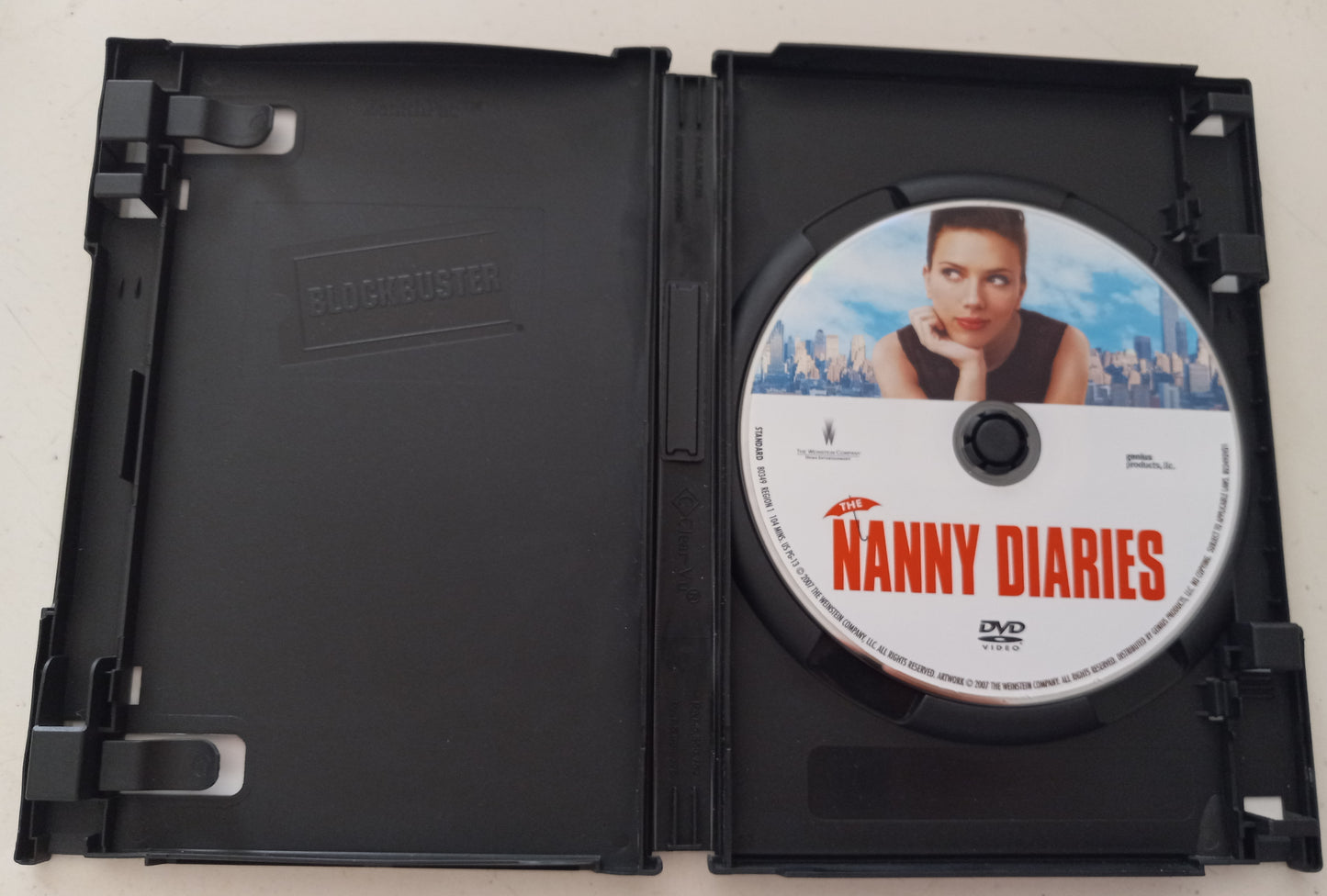Nanny Diaries, DVD Movie Scarlett Johansson Widescreen/Fullscreen, Rated PG-13, USED