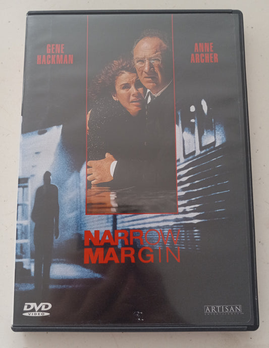 Narrow Margin, DVD Movie Widescreen, Rated R, USED