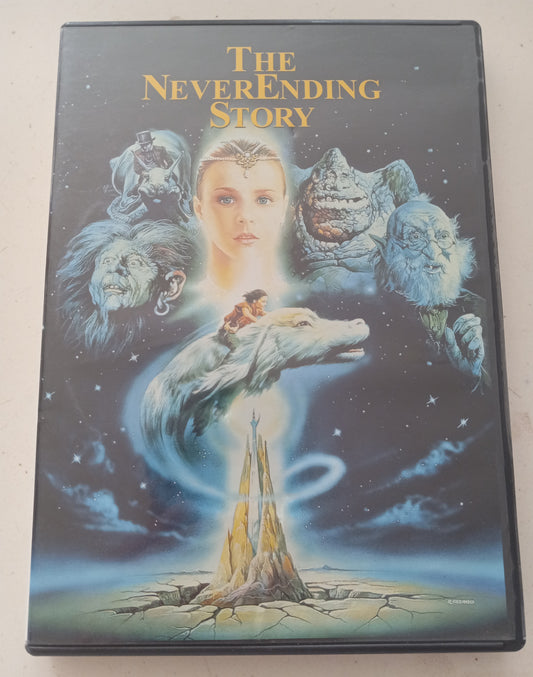 The Never Ending Story, DVD Movie Fullscreen, Rated PG-13, USED
