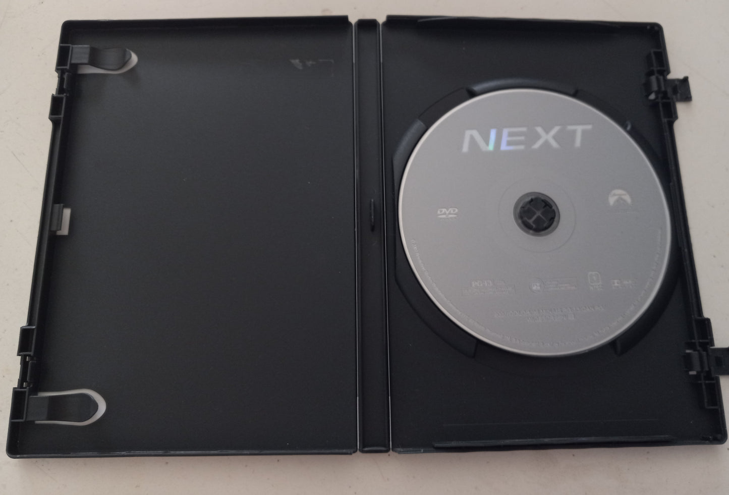 Next, DVD Movie Widescreen, Rated PG-13, USED