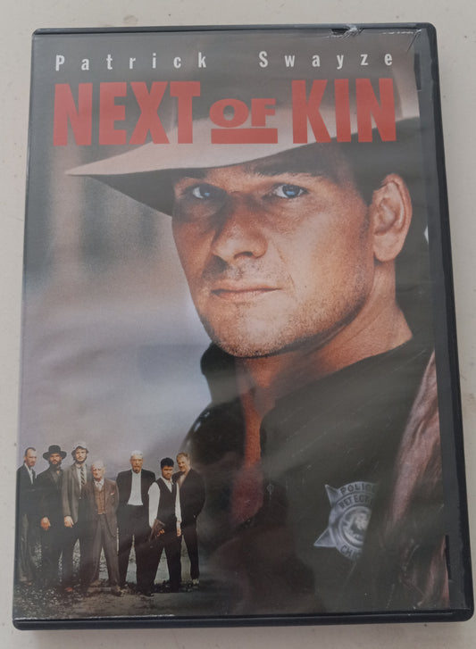 Next of Kin, DVD Movie Widescreen, Rated R, USED