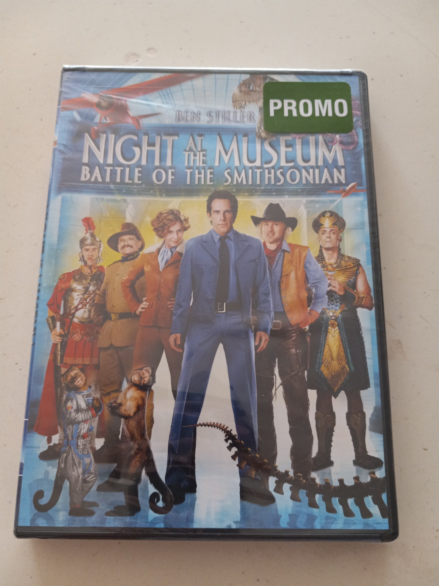 Night At The Museum II, Battle of the Smithsonian DVD Movie Ben Stiller Widescreen, Rated PG-13, NEW/USED