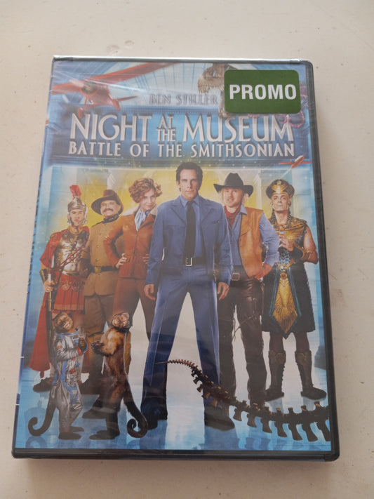 Night At The Museum II, Battle of the Smithsonian DVD Movie Ben Stiller Widescreen, Rated PG-13, NEW/USED
