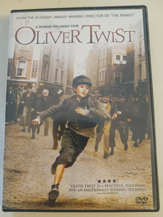 Oliver Twist, DVD Movie, Barney Clark Widescreen, Rated PG-13, NEW/USED