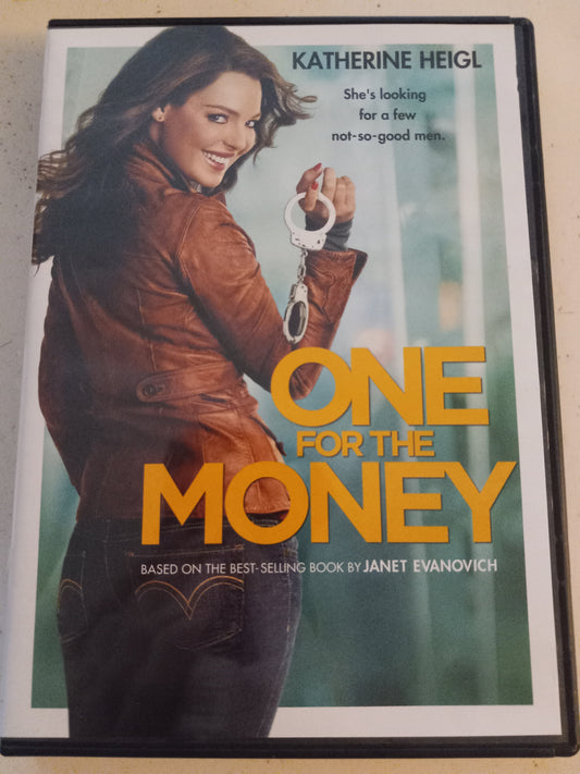 One For The Money, DVD Movie, Katherine Heigl Widescreen, Rated PG-13, USED