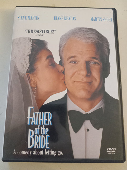 Father Of The Bride, DVD Movie, Widescreen, Rated PG, USED