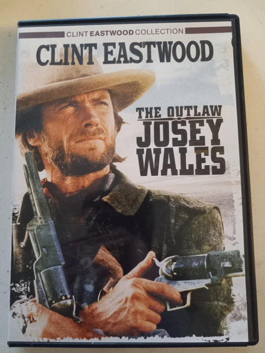 The Outlaw Josey Wales, DVD Movie, Clint Eastwood Widescreen, Rated PG, NEW/USED
