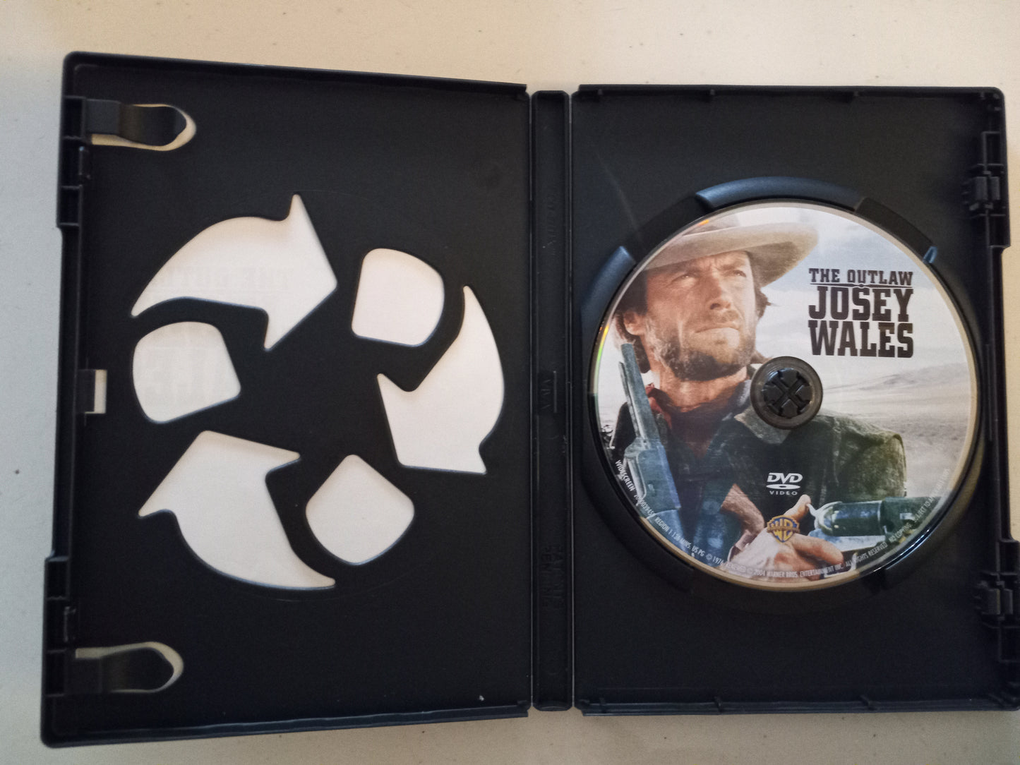 The Outlaw Josey Wales, DVD Movie, Clint Eastwood Widescreen, Rated PG, NEW/USED