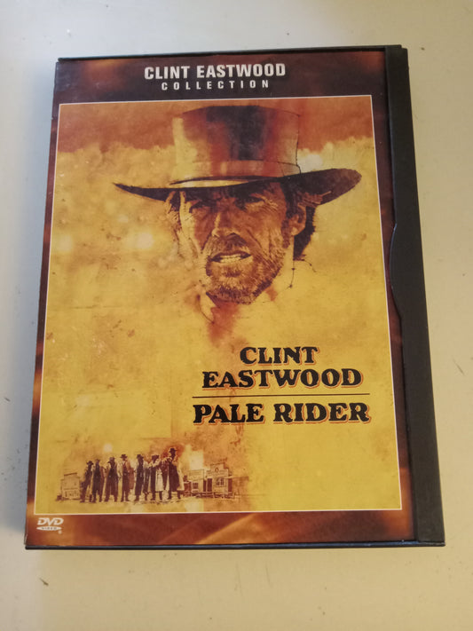 Pale Rider, DVD Movie, Rated R, Widescreen, USED
