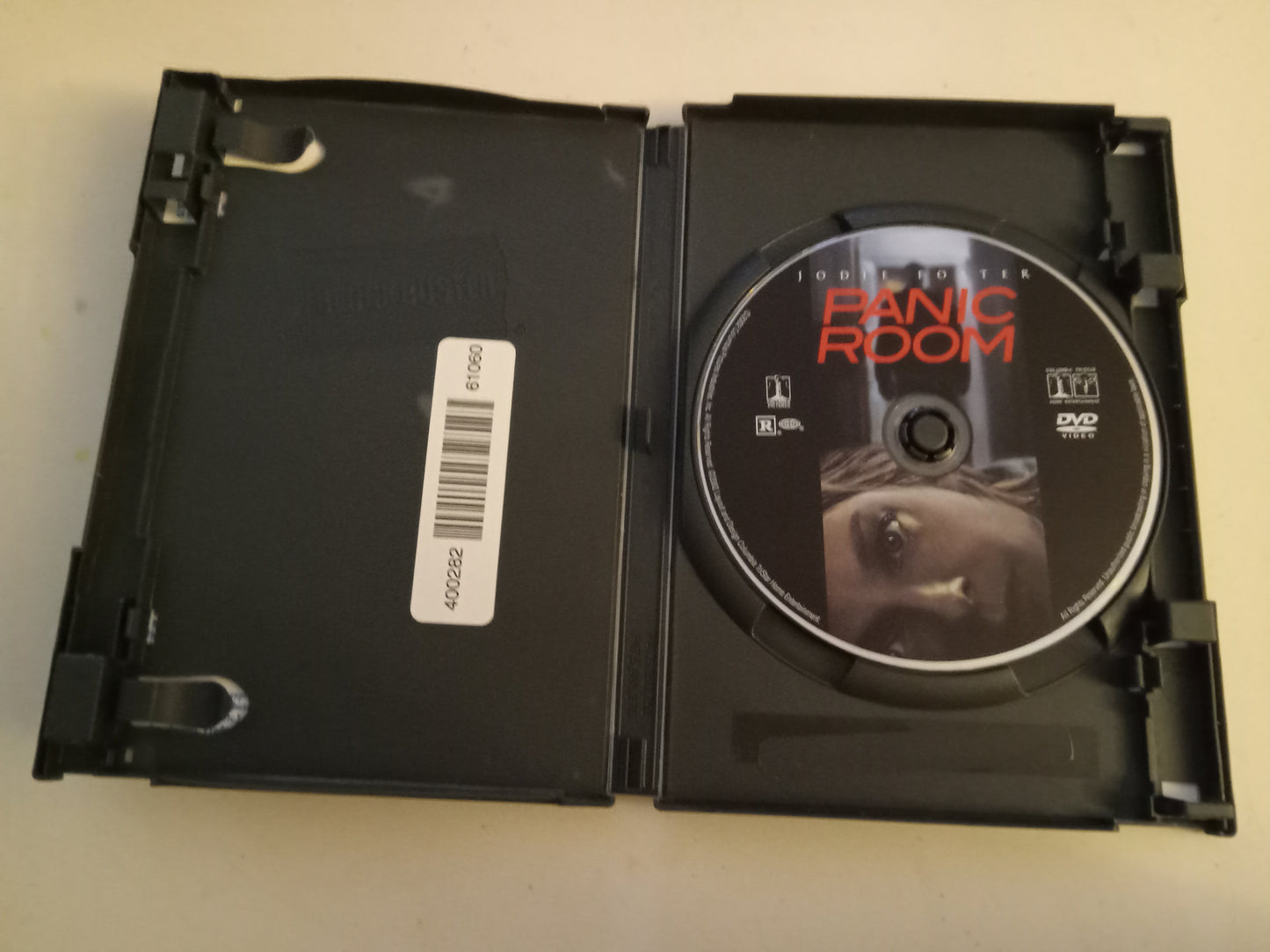Panic Room, DVD Movie, Jodie Foster Widescreen, Rated R, USED