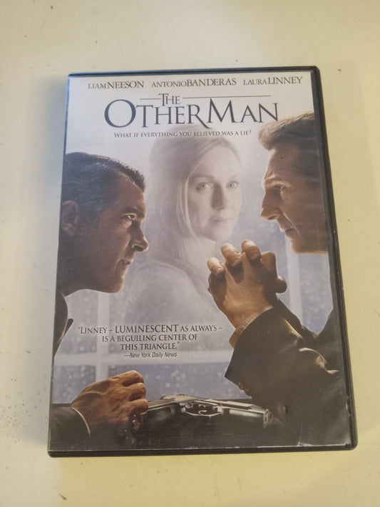 The Other Man, DVD Movie, Rated R, Widescreen, USED