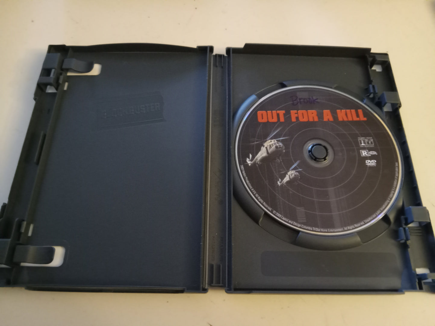 Out For A Kill, DVD Movie, Steven Seagal Rated R, Widescreen, USED