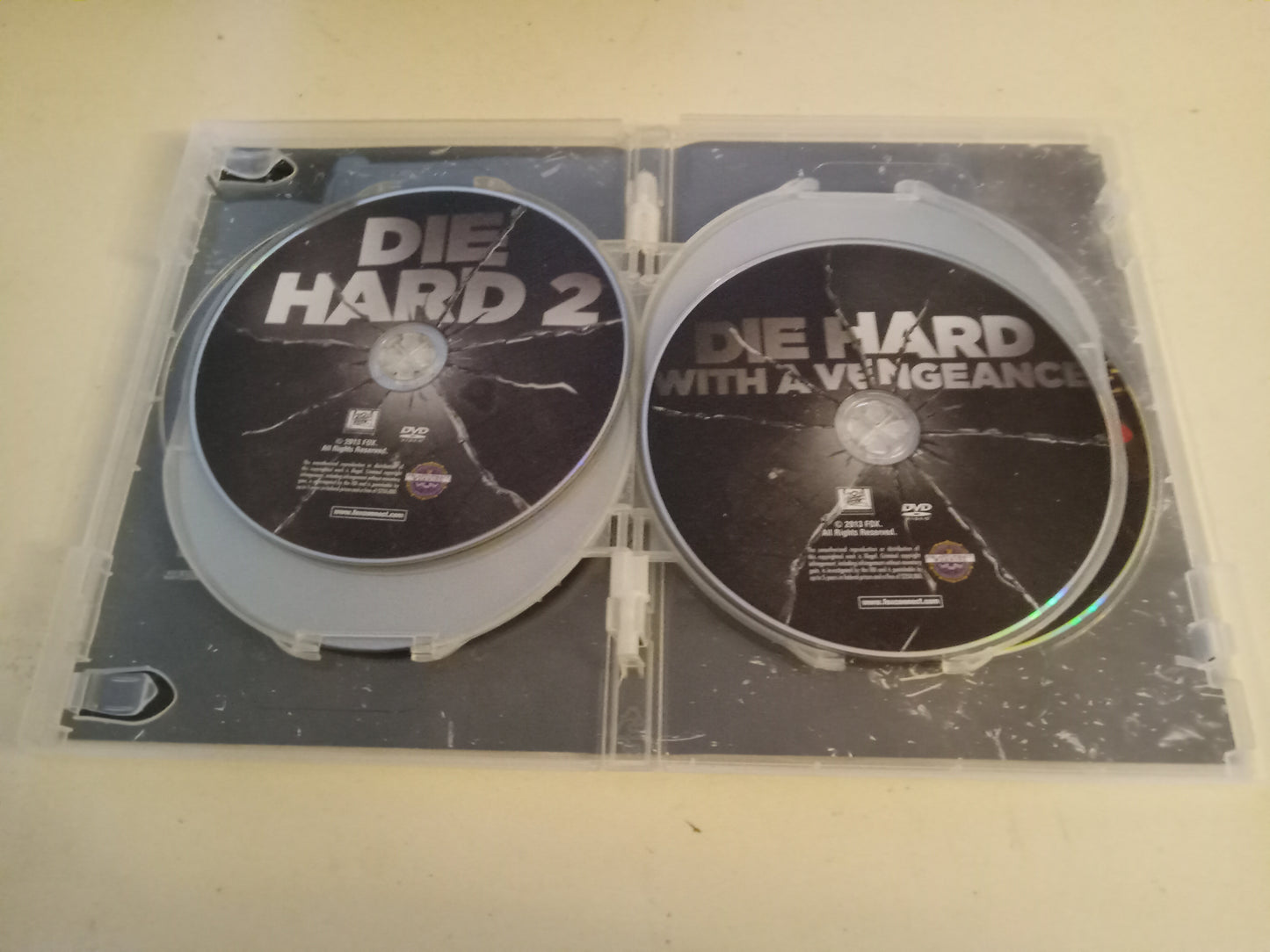 Die Hard 5 Movie Collection, Die Harder, With A Vengeance, Live Free or, A Good Day To, DVD Movies, Rated R, Widescreen, USED