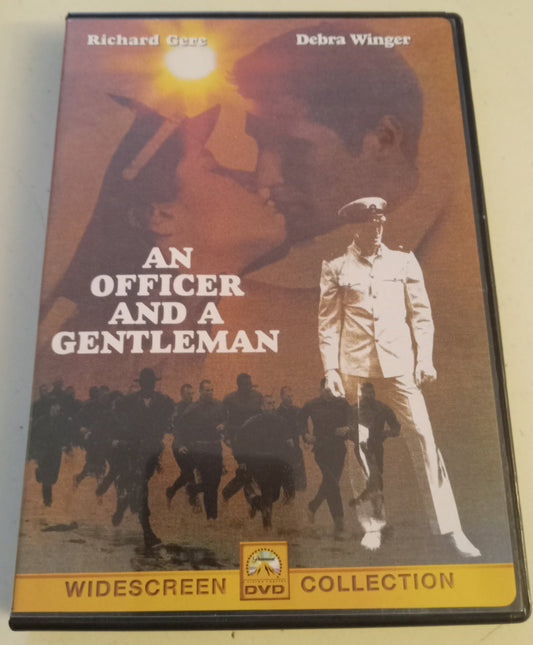 An Officer And A Gentleman, DVD Movie, Richard Gere Widescreen, Rated R, USED