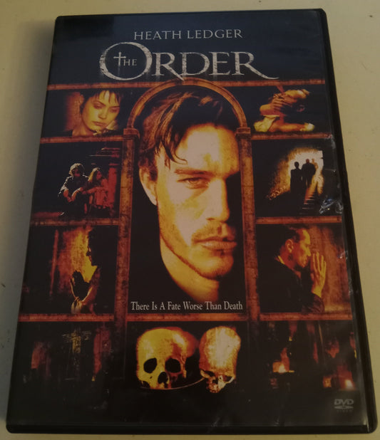 The Order, DVD Movie, Heath Ledger Widescreen, Rated R, USED