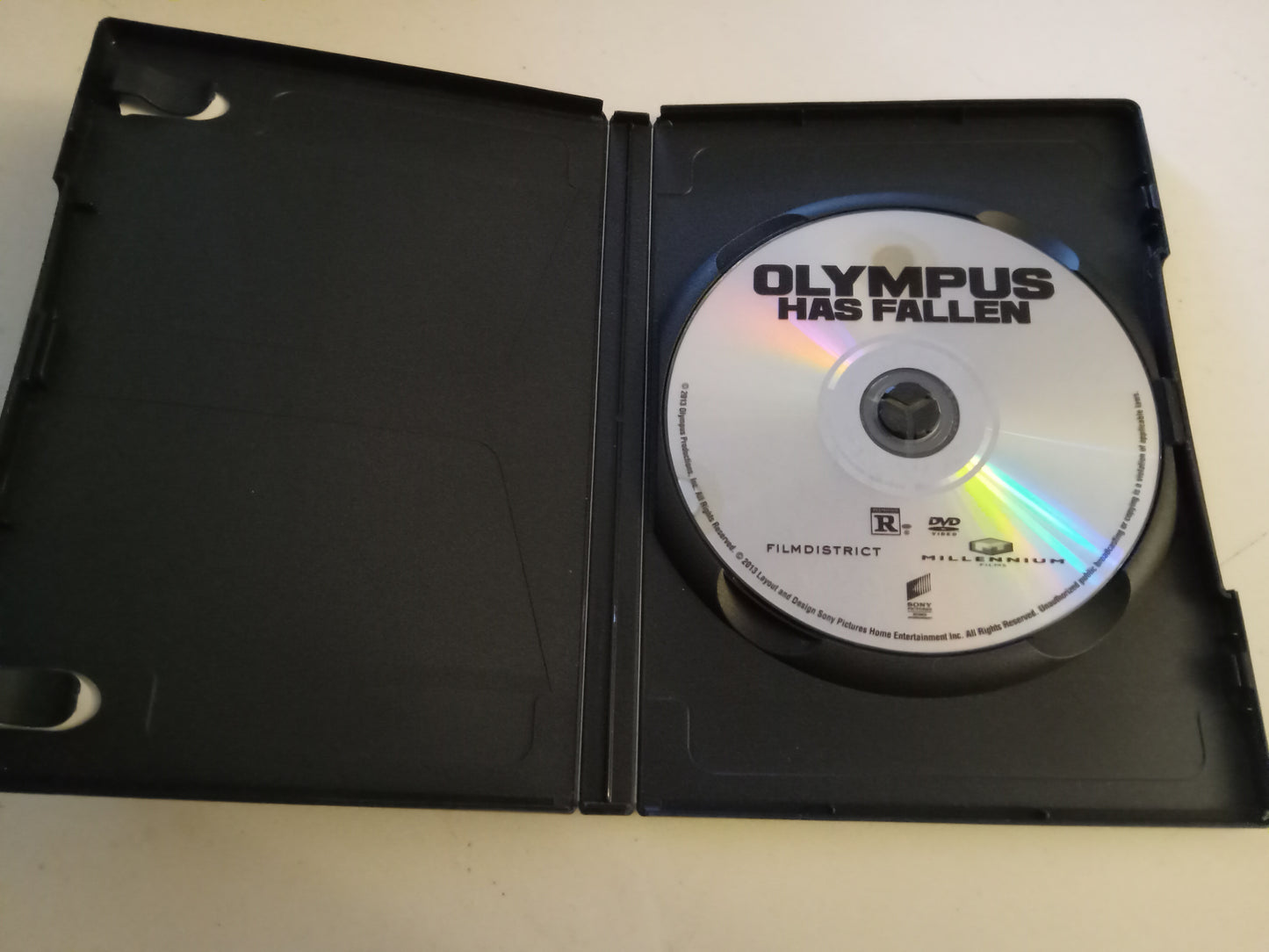Olympus Has Fallen, DVD Movie, Aaron Eckhart Widescreen, Rated R, USED