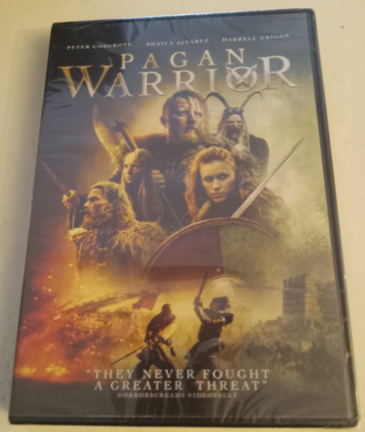 Pagan Warrior, DVD Movie, Rated R, Widescreen, NEW