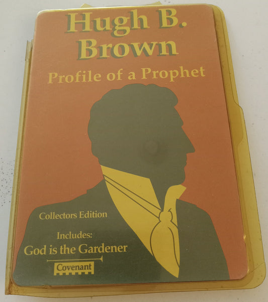 Hugh B. Brown Profile Of A Prophet talk on Cassette Tape, Rare USED