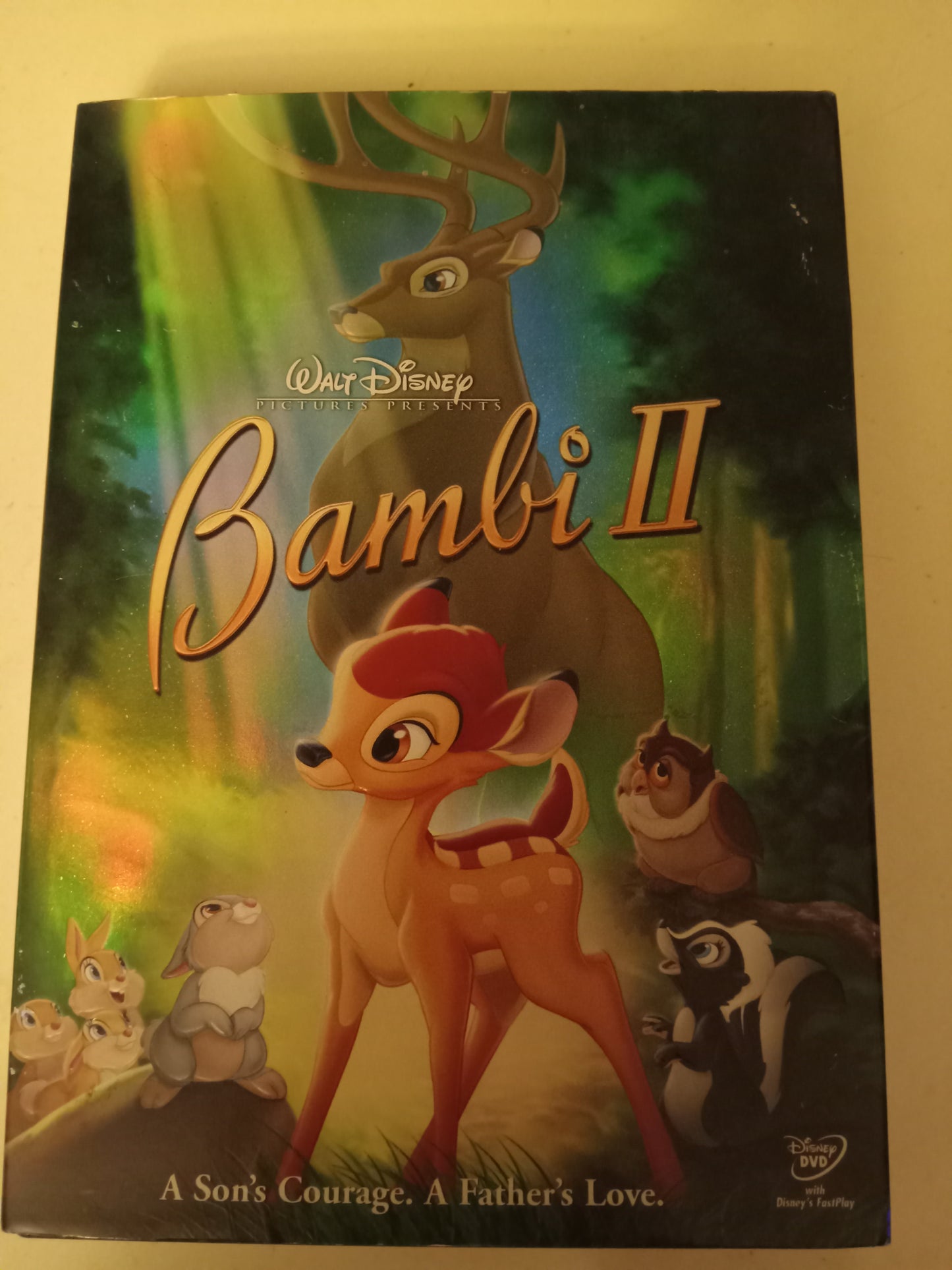 Bambi II 2, Animated Disney DVD Movie, Rated G, Widescreen, NEW/USED