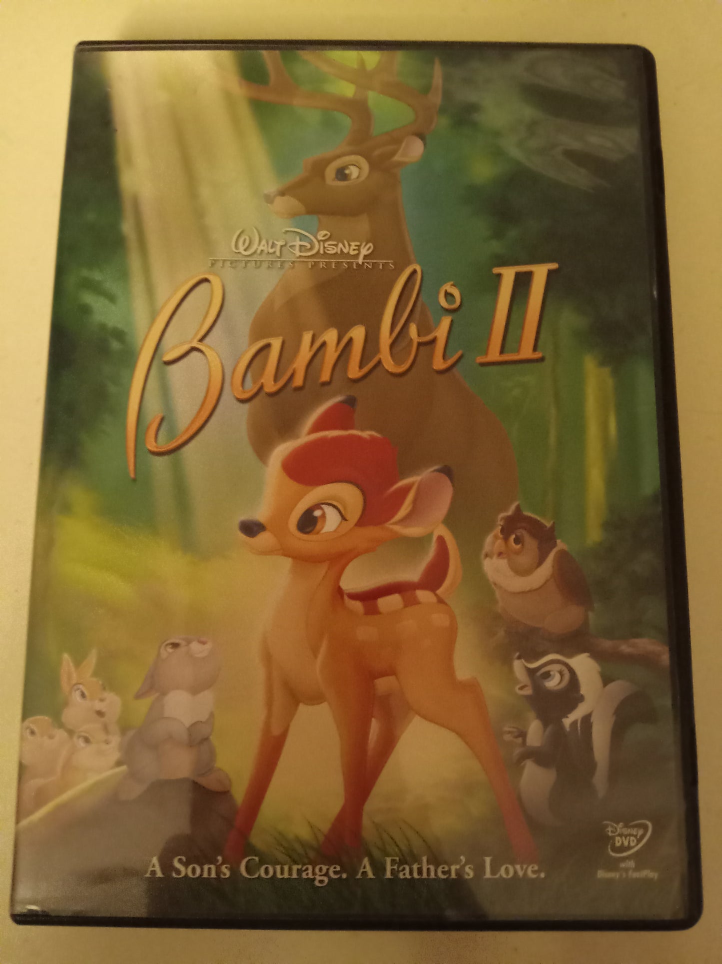 Bambi II 2, Animated Disney DVD Movie, Rated G, Widescreen, NEW/USED