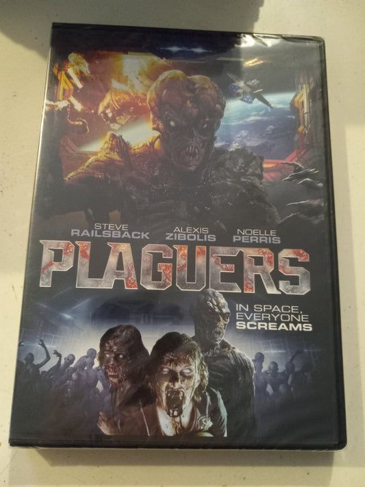 Plaguers, DVD Movie, Widescreen, Not Rated, NEW