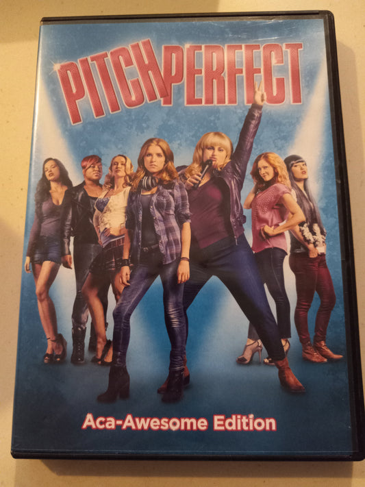 Pitch Perfect 1, DVD Movie, Aca-Awesome Ed. Anna Kendrick Widescreen, Rated PG-13, NEW/USED