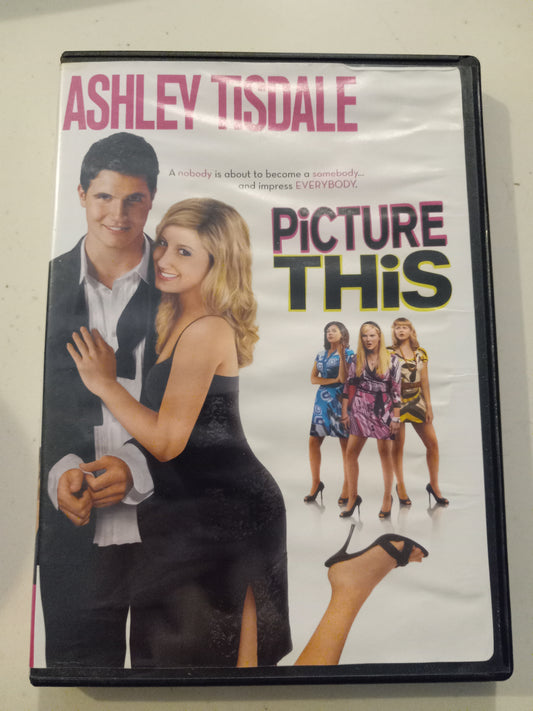 Picture This, DVD Movie, Ashley Tisdale Widescreen, Rated PG-13, USED