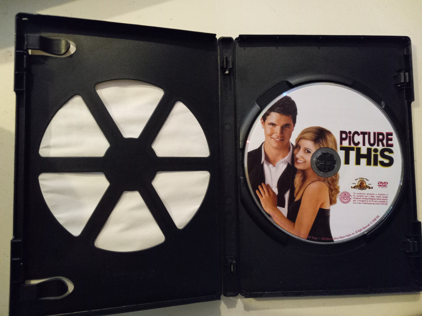 Picture This, DVD Movie, Ashley Tisdale Widescreen, Rated PG-13, USED