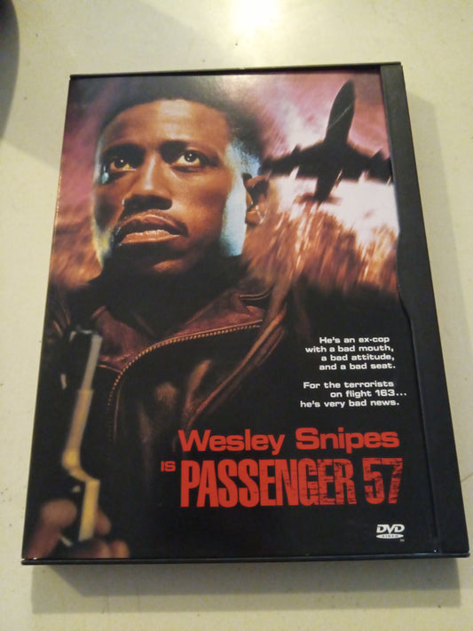 Passenger 57, DVD Movie Widescreen, Rated R, USED