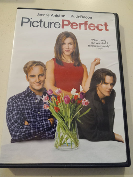 Picture Perfect, DVD Movie, Jennifer Aniston Widescreen, Rated PG-13, USED