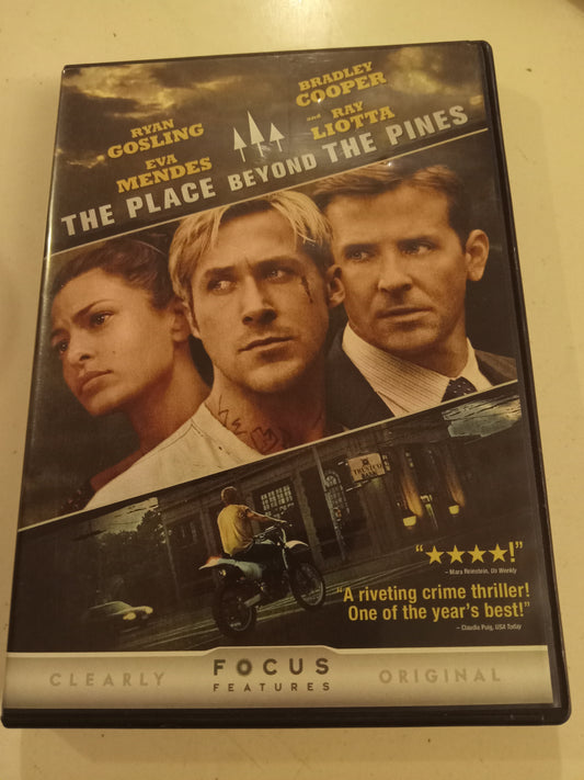 The Place Beyond The Pines, DVD Movie Widescreen, Rated R, USED