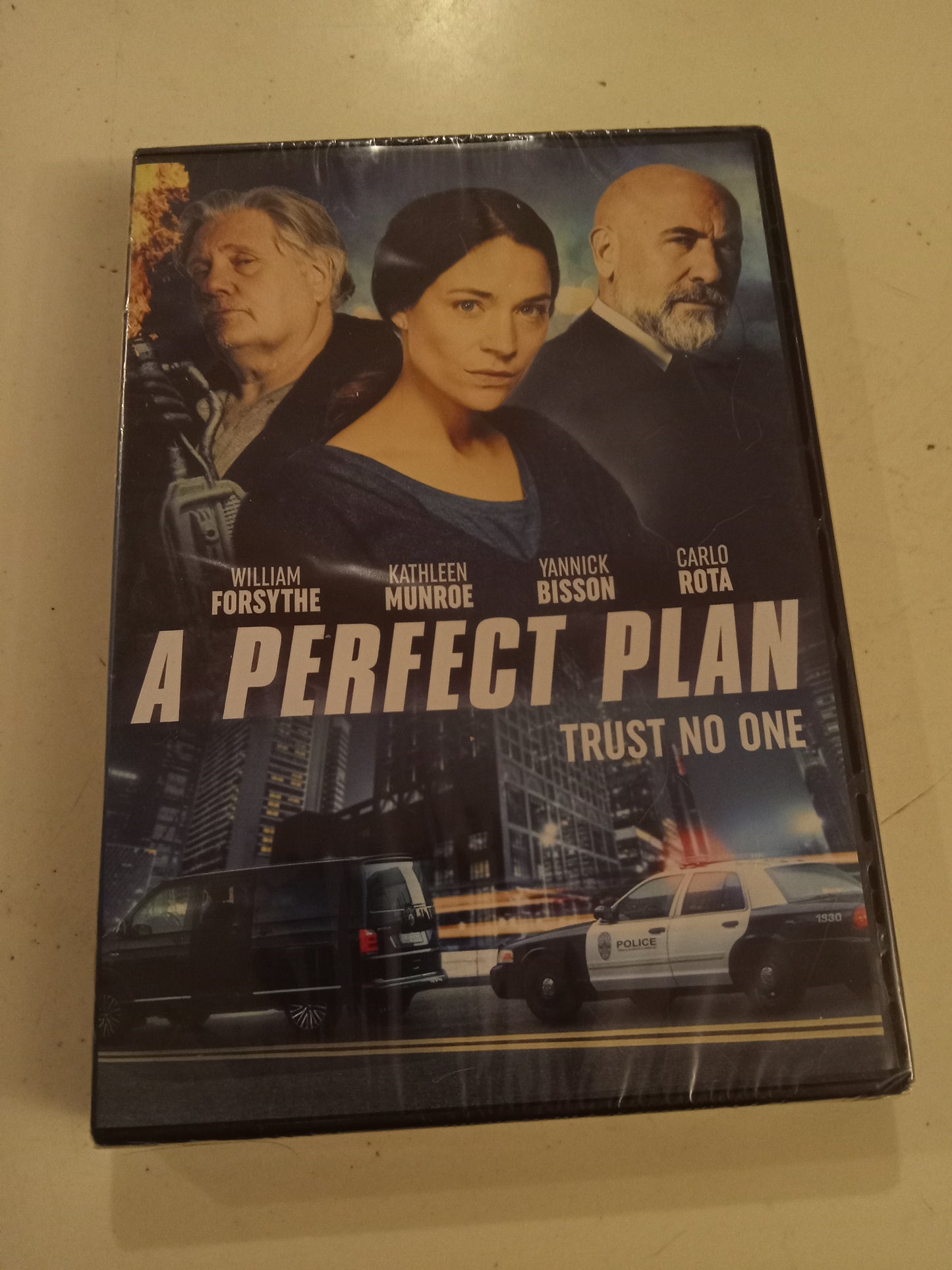 A Perfect Plan, Trust No One DVD, Movie, Widescreen, Not Rated, NEW