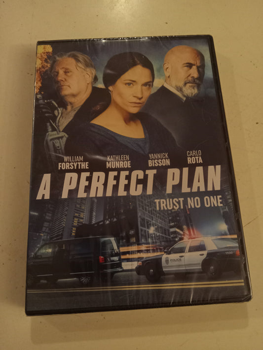 A Perfect Plan, Trust No One DVD, Movie, Widescreen, Not Rated, NEW