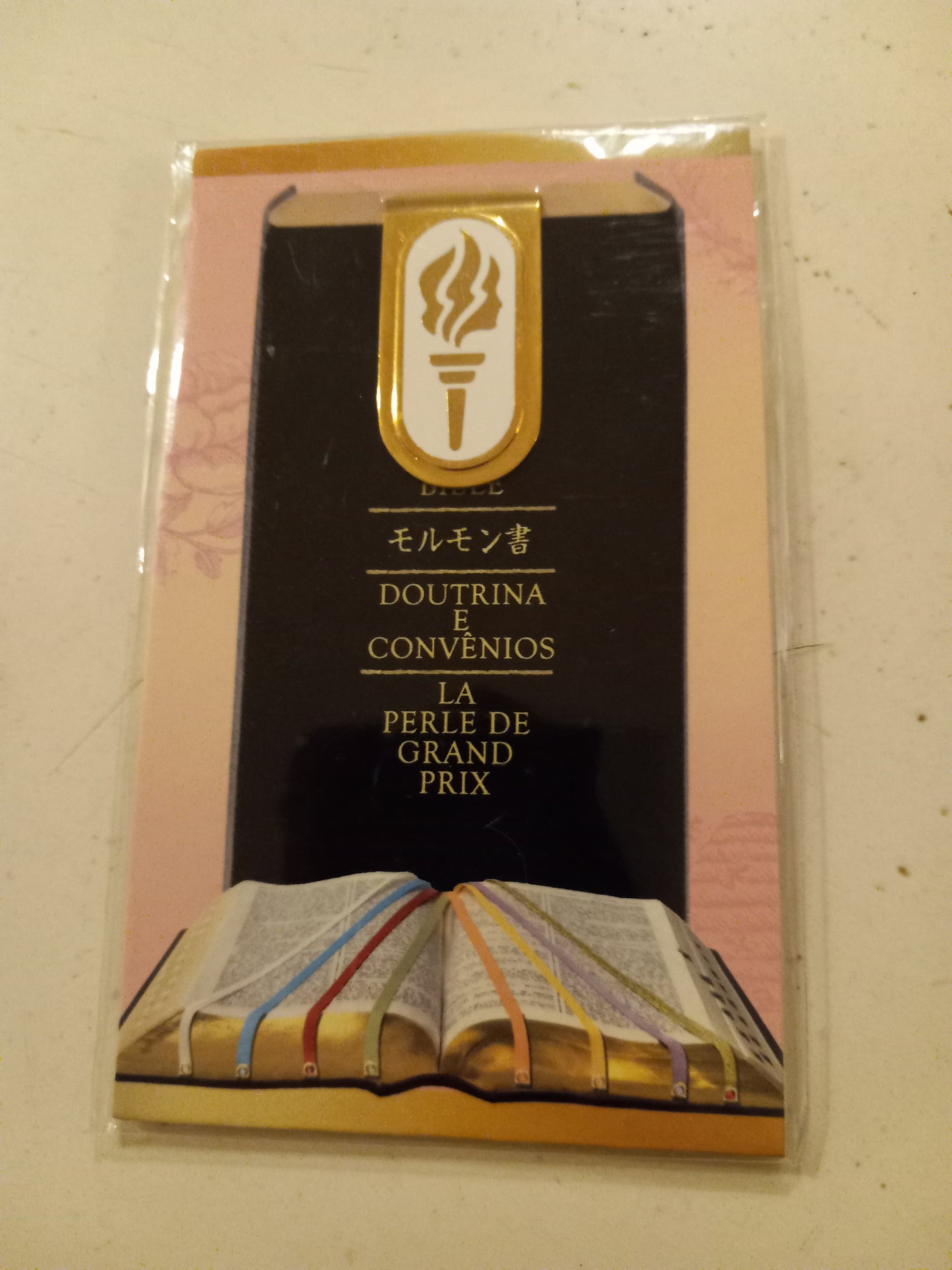 LDS Young Women's Scriptures Book Marker, Bible Page Organizer, BofM, D&C, Mormons NEW