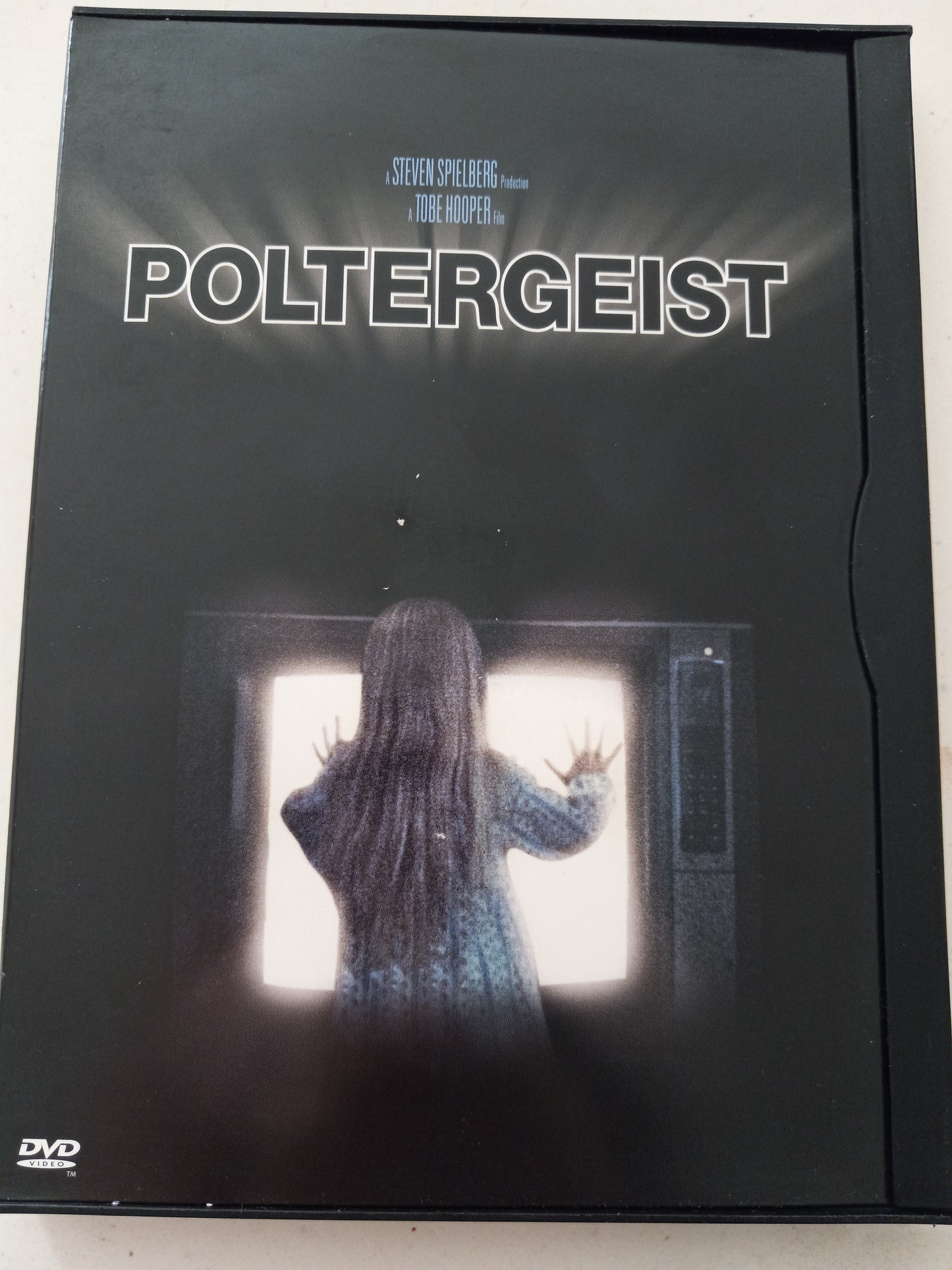 Poltergeist 1, Steven Spielberg DVD Movie, JoBeth Williams Widescreen/Fullscreen, Rated PG, USED